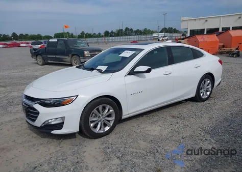 2023 Chevrolet Malibu Fwd 1Lt from USA, damaged, VIN 1G1ZD5ST2PF215105